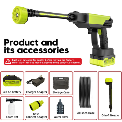 Hydrix Pressure Washer